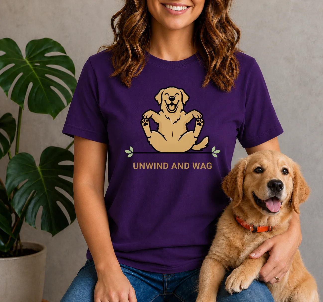 Unwind and Wag Shirt