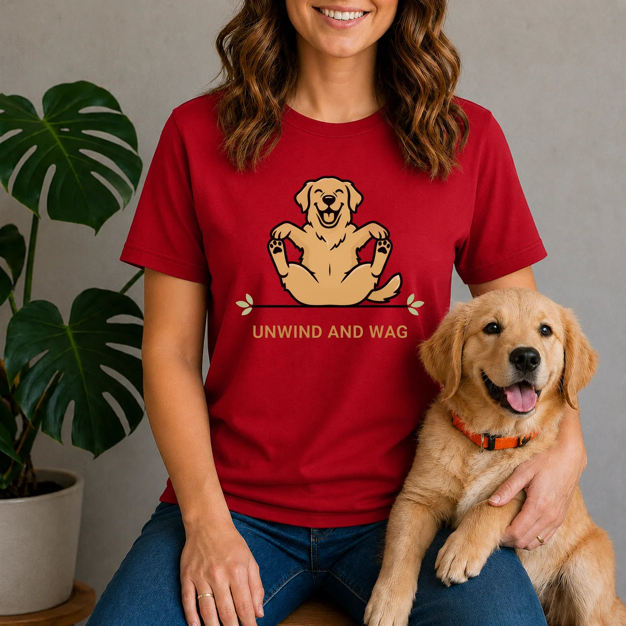 Unwind and Wag Shirt